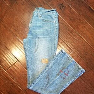 Neeso flared jeans